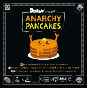 Kartenspiel Dobble Anarchy Pancakes