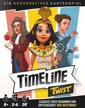 Kartenspiel Timeline Twist