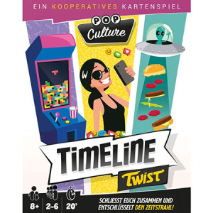 Kartenspiel Timeline Twist: Pop Culture