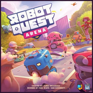 Brettspiel Robot Quest Arena (de)