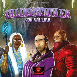 Brettspiel Gildenschulen von Valeria