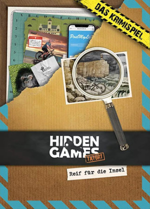 Spiel Hidden Games Tatort: Reif für die Insel