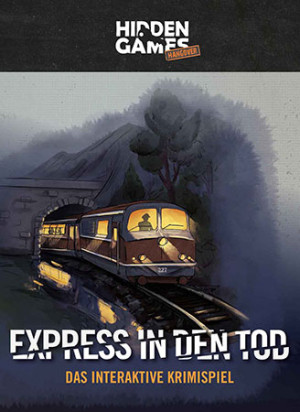 Spiel Hidden Games Hangover: Express in den Tod (Krimidinner)