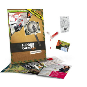 Spiel Hidden Games: Tatort | Der Campingkiller (Fall 12)