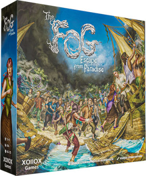 Brettspiel The FOG - Escape from Paradise (Standard Edition)