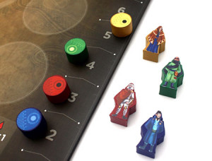 Spiel Dune: Imperium - Stickerpack