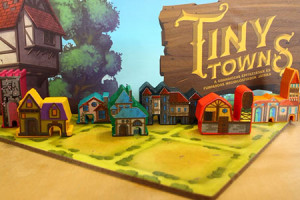 Spiel Tiny Towns - Stickerpack
