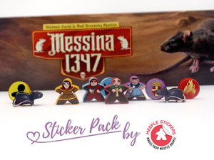 Spiel Messina 1347 - Stickerpack