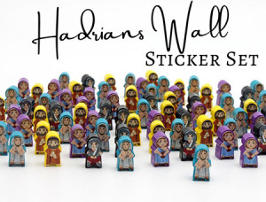 Spiel Hadrianswall - Stickerpack