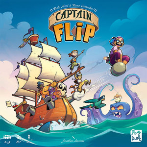 Brettspiel Captain Flip