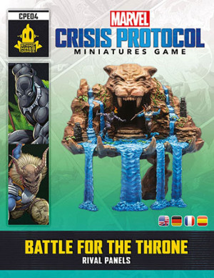 Brettspiel Marvel: Crisis Protocol | Kampf um den Thron - Rivalenset