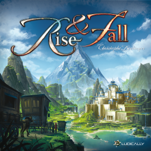 Brettspiel Rise & Fall