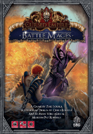 Kartenspiel Cursed Empire: Battle Mages (en)