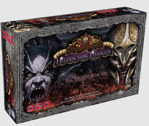 Kartenspiel Cursed Empire: Helden von Thargos (de)