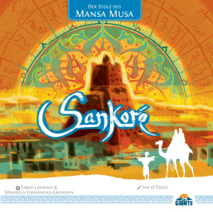 Giant Roc Brettspiel Sankoré
