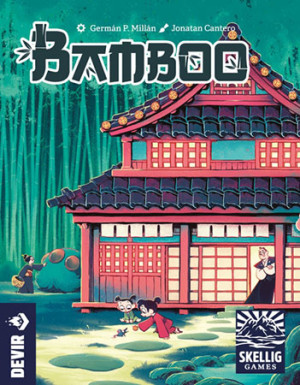 Brettspiel Bamboo