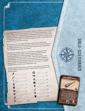 Brettspiel Frosthaven | Solo-Szenarien - Erweiterung