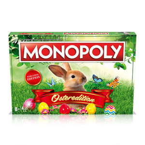 Winning Moves Brettspiel Monopoly | Ostern