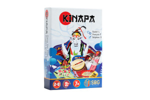 Brettspiel Kinapa (en) (inkl. de-Anleitung zum Download)