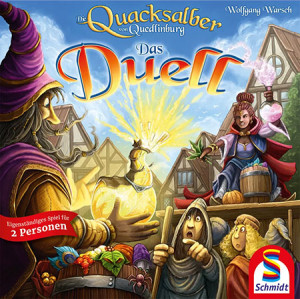Schmidt Brettspiel Die Quacksalber von Quedlinburg: Das Duell