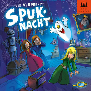 Schmidt Brettspiel Die verdrehte Spuknacht