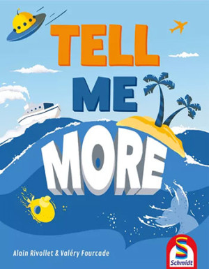 Schmidt Kartenspiel Tell Me More
