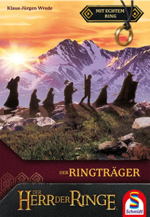 Schmidt Brettspiel Der Herr der Ringe: Der Ringträger