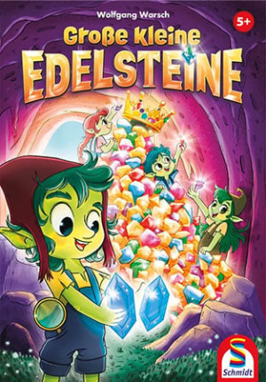 Schmidt Brettspiel Große kleine Edelsteine