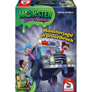 Schmidt Brettspiel Monster Loving Maniacs