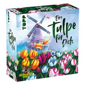 Kartenspiel Eine Tulpe für Dich