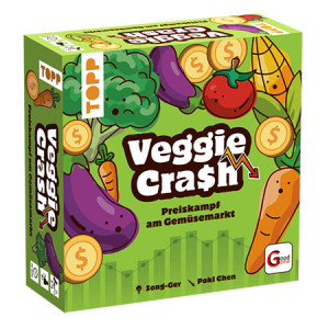 Kartenspiel Veggie Crash