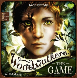 Brettspiel Woodwalkers: Das Spiel