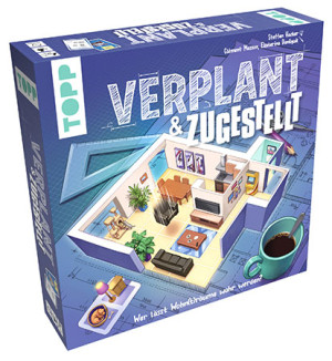 Kartenspiel Verplant & Zugestellt