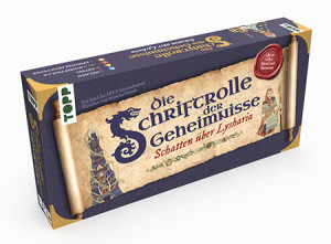 Brettspiel Die Schriftrolle der Geheimnisse