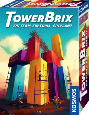 Kosmos Brettspiel TowerBrix