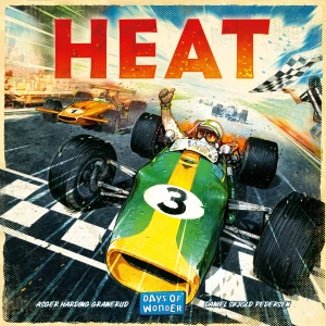 Asmodee Brettspiel Heat (de)