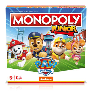 Winning Moves Brettspiel Monopoly | Junior: Paw Patrol