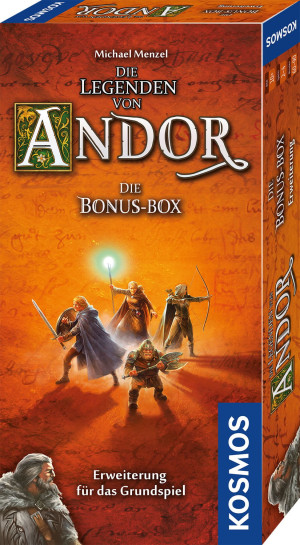 Kosmos Würfelspiel Andor: Die Bonus-Box mit Orfen