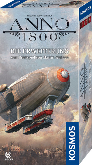Kosmos Brettspiel Anno 1800 - Erweiterung