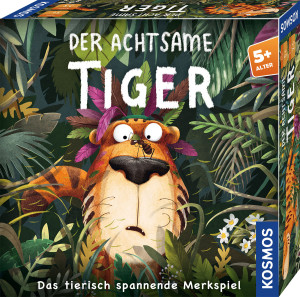 Kosmos Kartenspiel Der achtsame Tiger