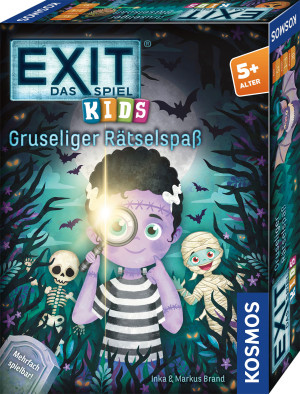 Kosmos Spiel EXIT: Das Spiel - Kids | Gruseliger Rätselspaß