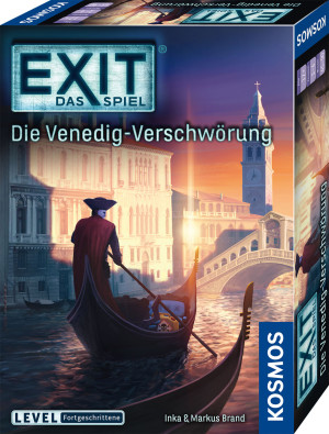 Kosmos Spiel EXIT: Das Spiel | Die Venedig-Verschwörung