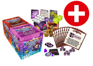 Würfelspiel Dungeon Drop - Big Bundle