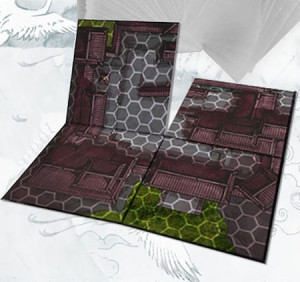 Giant Roc Brettspiel Senjutsu - Großes Spielbrett