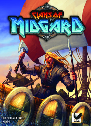Corax Games Brettspiel Clans of Midgard