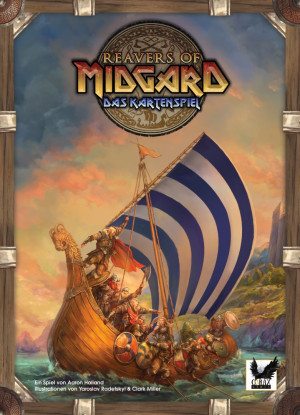 Corax Games Kartenspiel Reavers of Midgard: Das Kartenspiel