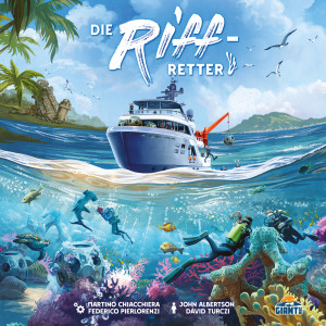 Giant Roc Brettspiel Die Riff-Retter