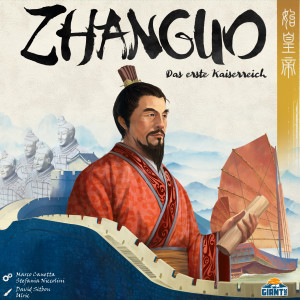 Giant Roc Brettspiel Zhanguo: Das erste Kaiserreich