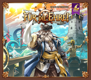 Mirakulus Brettspiel Für die Ehre!