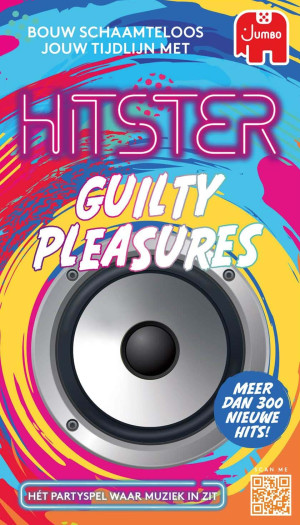 Jumbo Kartenspiel Hitster: Guilty Pleasure
